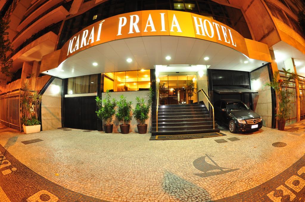 Icarai Praia Hotel Niteroi Exterior photo