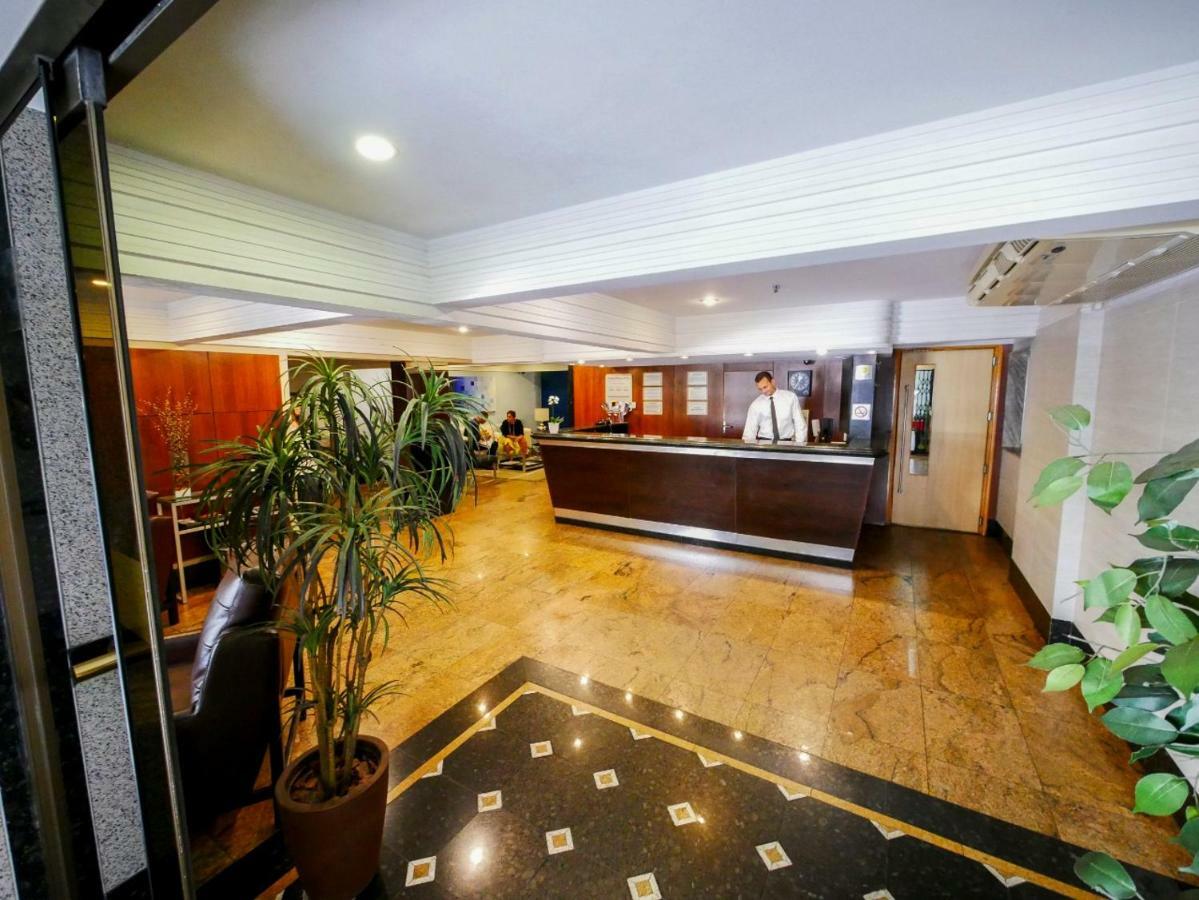 Icarai Praia Hotel Niteroi Exterior photo