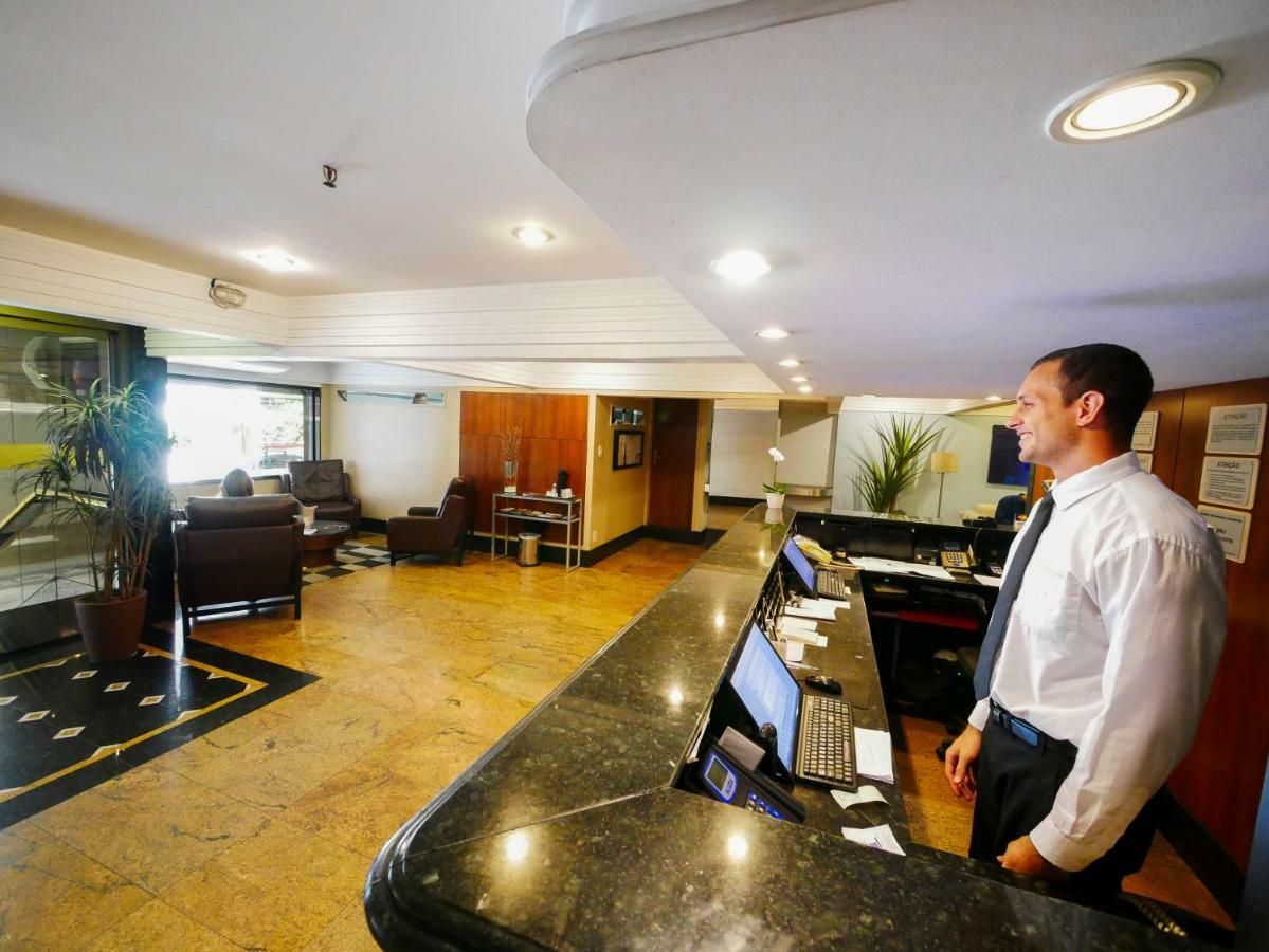 Icarai Praia Hotel Niteroi Exterior photo
